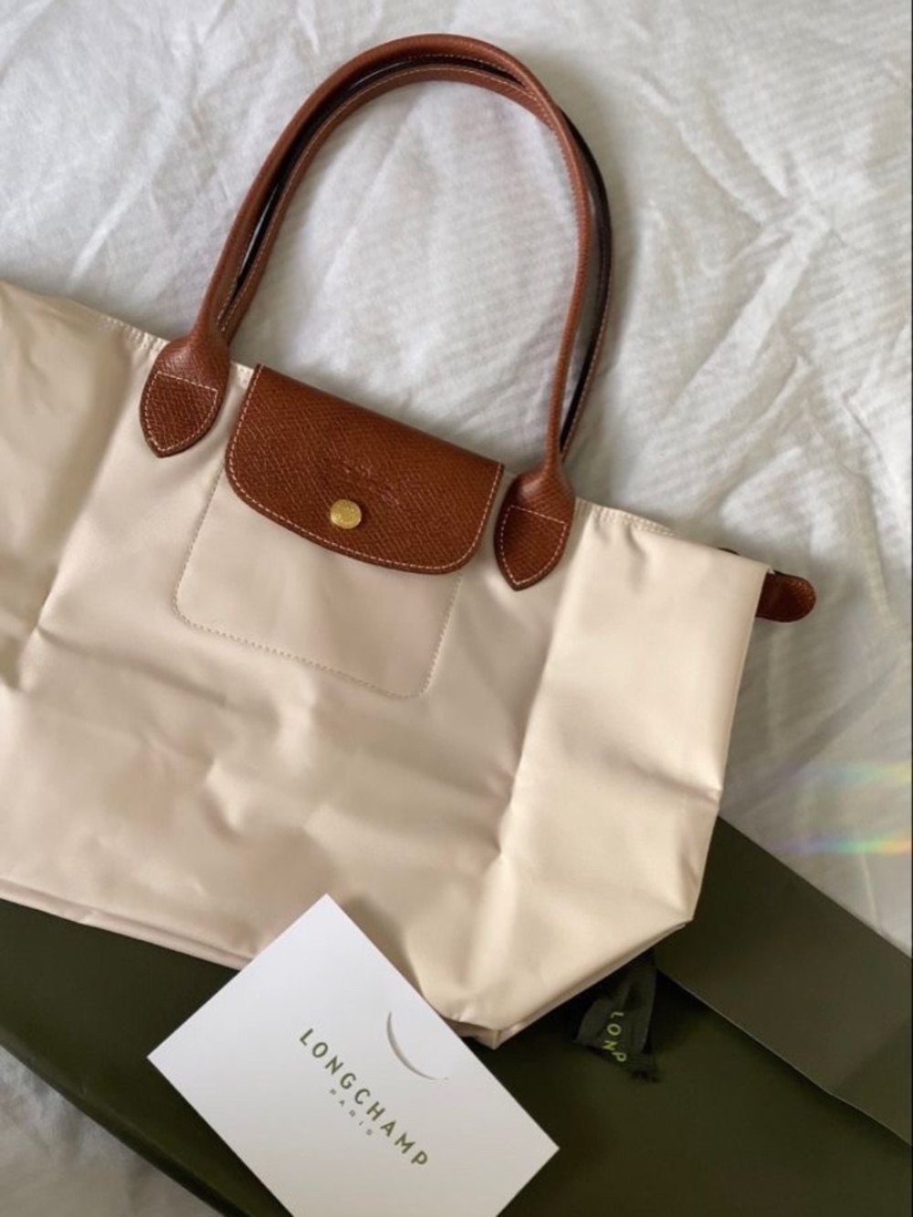 NWT Longchamp Le Pliage Tote